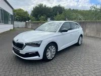 Gebraucht Skoda Scala Style 116 PS (85 kW) 2019 Weiß Kleinwagen