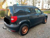 Gebraucht Skoda Yeti Active 160 PS (117 kW) 2009 Schwarz SUV