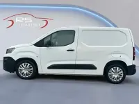 Gebraucht Peugeot Partner Premium 102 PS (75 kW) 2019 Weiss Van / Kleinbus