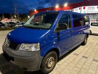 gebraucht VW T5 Transporter-Kombi 4Motion Lang Klima Standhzg