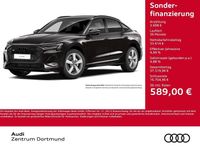 Gebraucht Audi e-tron Sportback S-Line 300 kW (408 PS) 2023 Schwarz SUV