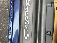 Gebraucht Porsche Boxster S 252 PS (185 kW) 2000 Blau Cabrio