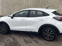 Gebraucht Ford Puma Titanium 125 PS (91 kW) 2021 Frost weiß SUV