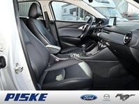 Gebraucht Mazda CX-3 Selection 121 PS (88 kW) 2021 Weiß SUV