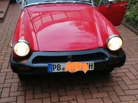Second-hand MG Midget 50 CP (36 kW) 1976 Roșu Cabrio