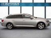 Gebraucht Skoda Superb Ambition 218 PS (160 kW) 2022 Silber Kombi