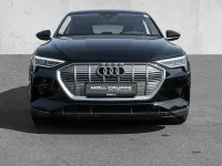 Używany Audi e-tron Advanced Plus 300 kW (408 KM) 2023 Czarny SUV
