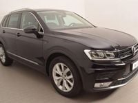 Gebraucht VW Tiguan Highline 150 PS (110 kW) 2016 Schwarz metallic SUV