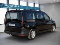 Gebraucht VW Caddy Maxi 102 PS (75 kW) 2023 Schwarz Van / Kleinbus