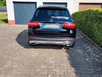Gebraucht Mercedes GLC250 204 PS (150 kW) 2018 Schwarz SUV
