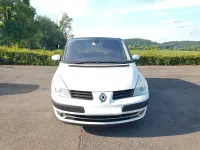 Gebraucht Renault Espace 150 PS (110 kW) 2010 Weiß Van / Kleinbus