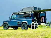 Gebraucht Land Rover Defender 122 PS (89 kW) 2009 Blau Van