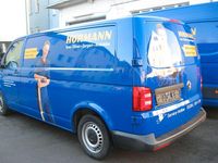 Gebraucht VW Transporter 150 PS (110 kW) 2020 Blau Van