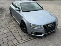 Gebraucht Audi A5 Sportback S-Line 190 PS (139 kW) 2011 Silber Kleinwagen