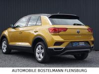 Gebraucht VW T-Roc Style 110 PS (80 kW) 2021 Gelb SUV