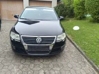 Second-hand VW Passat Highline 140 CP (102 kW) 2007 Negru Berlinǎ