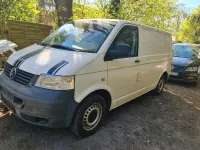Gebraucht VW Transporter 102 PS (75 kW) 2010 Weiß Van