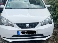 Gebraucht Seat Mii Chic 60 PS (44 kW) 2015 Weiß Kleinwagen