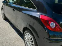 Gebraucht Opel Corsa 69 PS (50 kW) 2010 Schwarz Kleinwagen