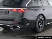 Gebraucht Mercedes E220 Advanced 197 PS (144 kW) 2025 Lack obsidianschwarz Kombi