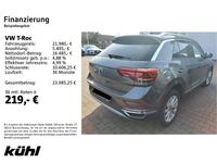 Gebraucht VW T-Roc Style 150 PS (110 kW) 2022 SUV