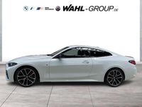 Gebraucht BMW 420 M Sport 190 PS (139 kW) 2023 Weiß Coupé