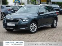 Gebraucht Skoda Kamiq Style 116 PS (85 kW) 2020 Seda quartz/quartz grey (metallic) SUV