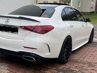 Gebraucht Mercedes C300 AMG 258 PS (189 kW) 2023 Weiß Limousine
