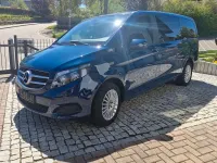 Gebraucht Mercedes V200 136 PS (100 kW) 2017 Blau Van / Kleinbus