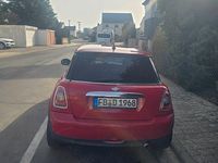 Gebraucht Mini ONE 98 PS (72 kW) 2010 Schwarz Kleinwagen