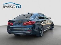 Używany BMW M550 Performance 530 KM (389 kW) 2020 Czarny Sedan/Limuzyna