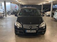 Gebraucht Mercedes A150 95 PS (69 kW) 2008 Schwarz Kleinwagen