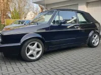 Gebraucht VW Golf Cabriolet 98 PS (72 kW) 1990 Schwarz Cabrio