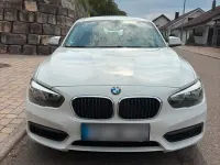 Gebraucht BMW 118 Sport Line 136 PS (100 kW) 2018 Weiß Limousine