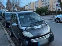 Gebraucht Smart ForTwo Coupé 54 PS (39 kW) 2001 Schwarz Coupé