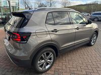 Gebraucht VW T-Cross Style 110 PS (80 kW) 2021 Grau SUV