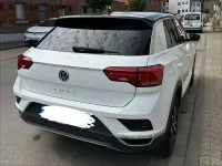 Gebraucht VW T-Roc Style 116 PS (85 kW) 2019 Weiß SUV