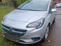 Gebraucht Opel Corsa 66 PS (48 kW) 2015 Silber Kleinwagen