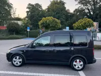 Gebraucht Opel Combo 90 PS (66 kW) 2008 Schwarz Van / Kleinbus