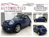 Gebraucht Mini Cooper D Cabriolet Chili 111 PS (81 kW) 2014 Lightning blue (metallic) Cabrio