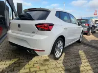 Neu Seat Ibiza FR 116 PS (85 kW) 2025 Weiß Kleinwagen