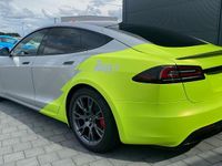 Gebraucht Tesla Model S Plaid 759 kW (1033 PS) 2023 Weiß Kleinwagen
