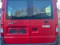 Gebraucht Ford Tourneo 101 PS (74 kW) 2013 Rot Van / Kleinbus