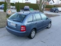 Gebraucht Skoda Fabia 64 PS (47 kW) 2004 Grau Kombi