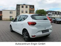 Occasion Dacia Sandero Expression 91 ch (66 kW) 2024 Blanc Berline