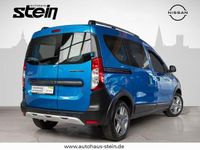 Gebraucht Dacia Dokker Stepway 131 PS (96 kW) 2020 Blau Van / Kleinbus