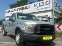 Gebraucht Ford F-150 401 PS (294 kW) 2016 Silber Pickup