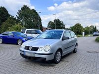 Gebraucht VW Polo 54 PS (39 kW) 2003 Silber Coupé