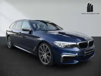 Gebraucht BMW 550 400 PS (294 kW) 2018 Mediterranblau metallic Kombi