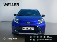 Gebraucht Toyota Aygo 72 PS (52 kW) 2023 Blau metallic Kleinwagen